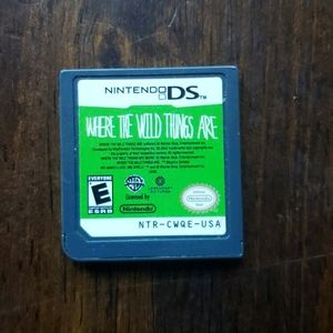 Nintendo DS Where the Wild Things Are Game